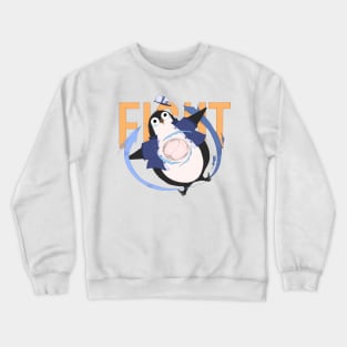 Substitution player 03 of Penguin Baseball Team Crewneck Sweatshirt